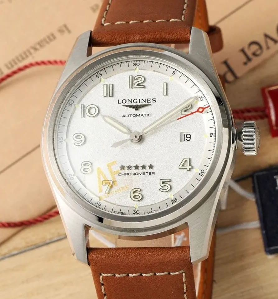 AF Factory Longines Spirit L3.811.4.73.2 1:1 Best Edition Replica Watch